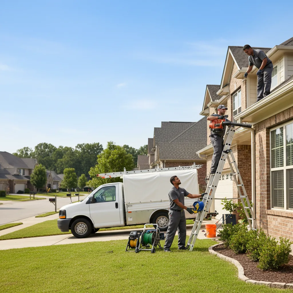 Home Gutter Service in Gresham, WI near me